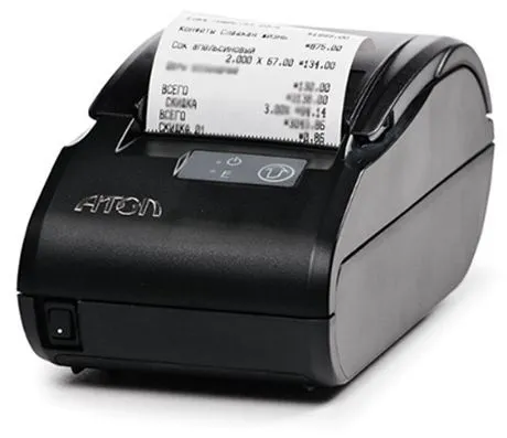 ККТ АТОЛ 11Ф. Мобильный. Без ФН. USB. RS-232. 2G. Bluetooth. Wi-Fi. АКБ., 5.0