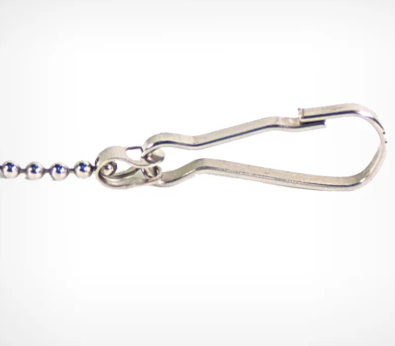 Карабин малый металлический GREEK CLASP, 2,2 х 25 мм.