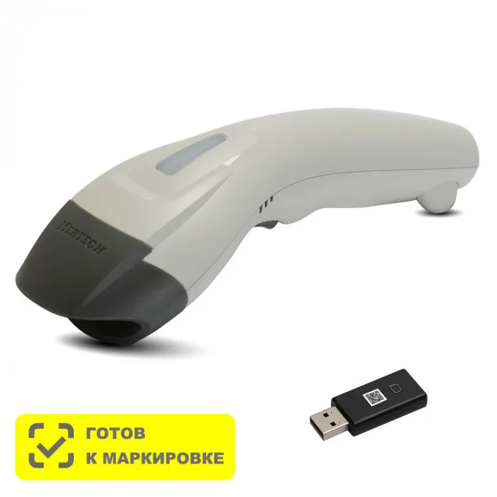 Сканер MERTECH CL-610 BLE Dongle P2D USB White