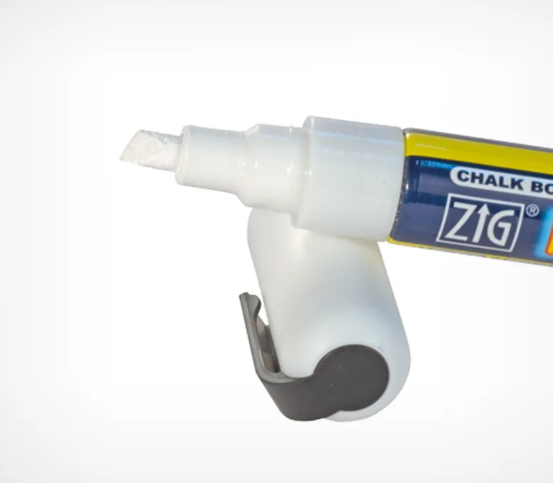 Маркер меловой на водной основе , толщина линии 2-5 мм ILLUMIGRAPH 25 , цвет белый