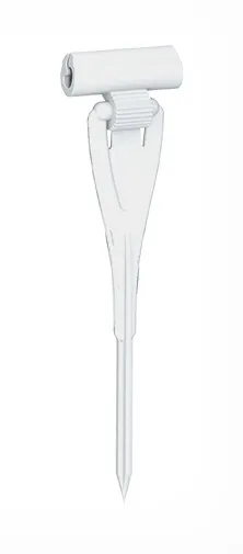 Комплект ДЕЛИ с иголкой DELI-STICK-SET, цвет белый