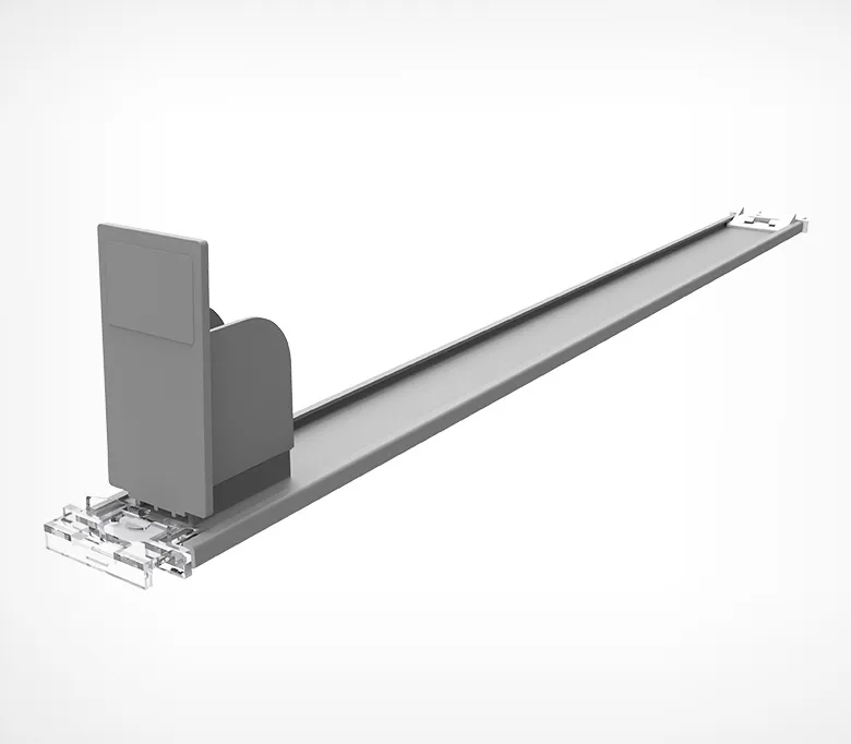 Толкатель пружинный без переднего ограничителя в сборе PUSHER SLIM 9 Newton, 485 мм