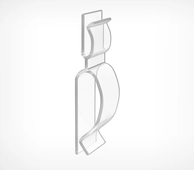 Ценникодержатель-клипса универсальная MINICLIP