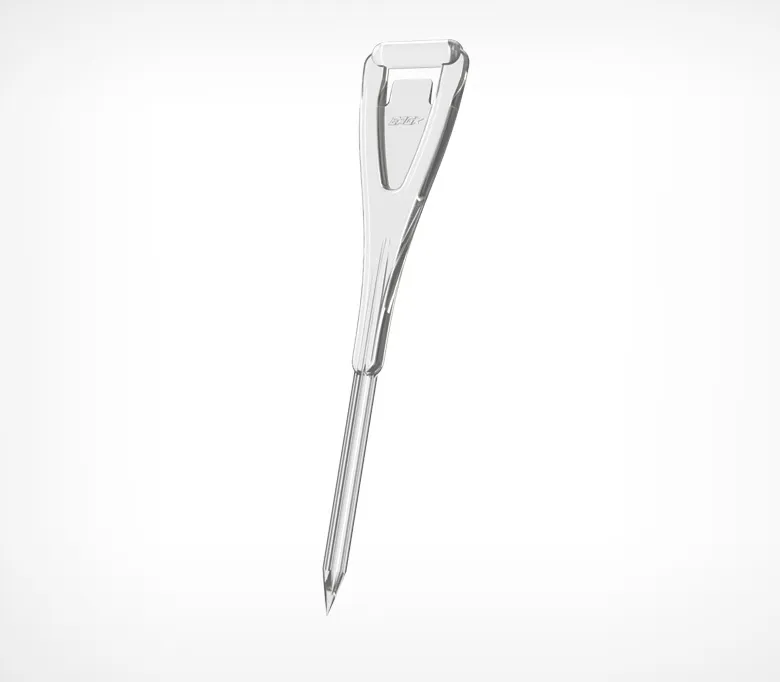 Иголочка пластиковая DELI-STICK, цвет белый