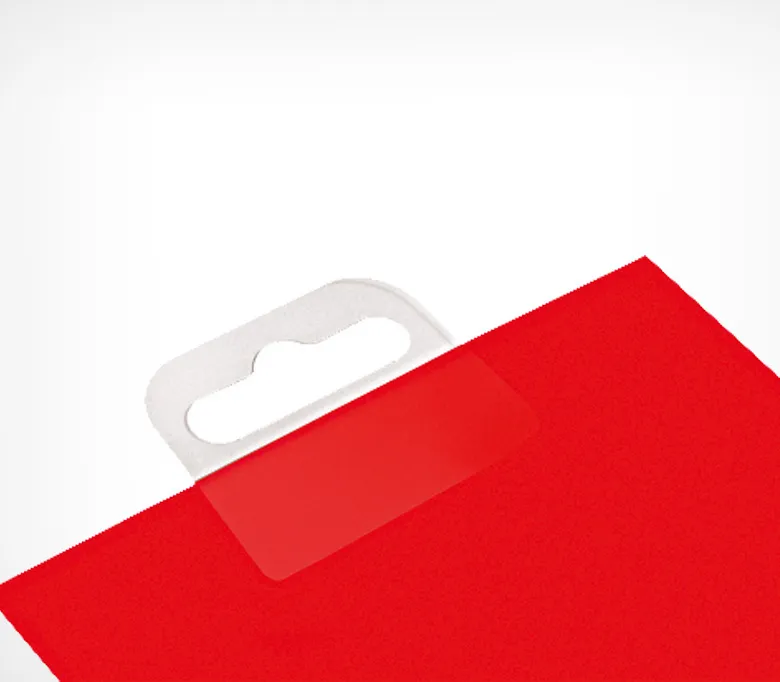 Крючок-вешалка самоклеящийся HANG TAB-4, цвет прозрачный