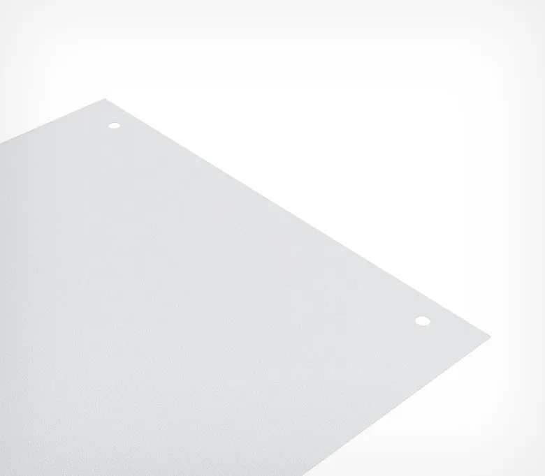 Карман подвесной без открывания в нижней части PH A3 с отверстиями, вертикальный