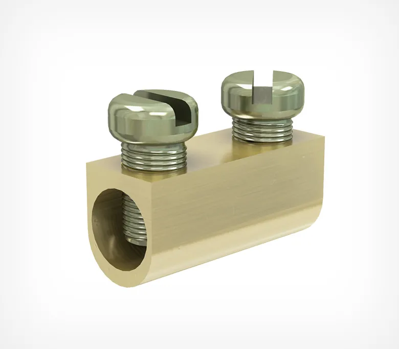 Клипса зажимная для стального троса WIRE FIT