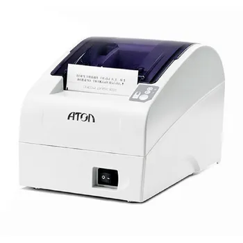 ККТ АТОЛ FPrint-22ПТК. Белый. Без ФН. USB. RS-232. Ethernet. 5.0