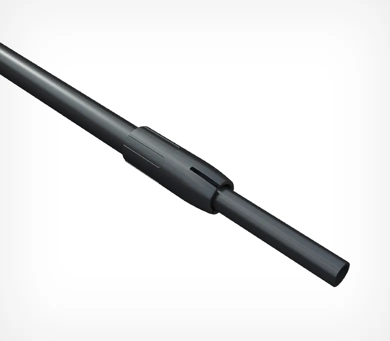 Трубка алюминиевая телескопическая TEL-ALUTUBE 230-350 мм, цвет черный