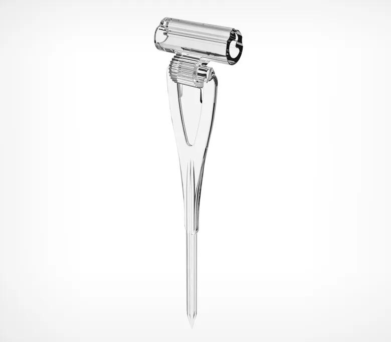 Комплект ДЕЛИ с иголкой DELI-STICK-SET, цвет прозрачный