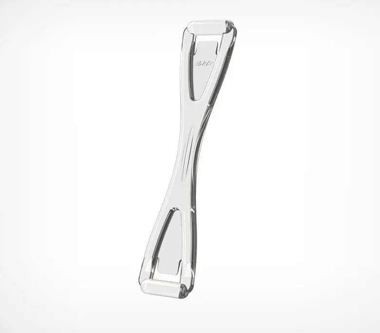 Кронштейн соединительный DELI-UNBO 90мм, цвет белый