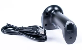 Сканер штрих-кода POScenter SG-100C, ручной, черный, USB, кабель 2.0 м 2