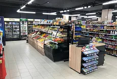 Проект продуктового магазина "Губерния"