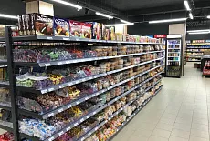 Проект продуктового магазина "Губерния"