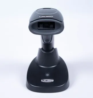 Сканер штрих-кода POScenter SG-110-BT, беспроводной, адаптер 2.4G, 1.5 м, кредл 1