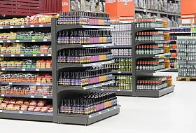 Как выбрать торговый стеллаж в магазин Как выбрать торговый стеллаж в магазин