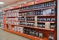 Поставка стеллажного оборудования