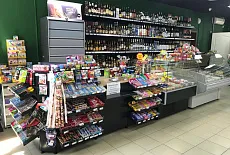 Проект продуктового магазина "Малинка"