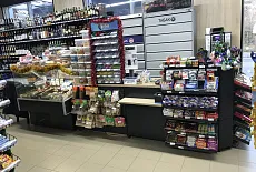 Открытие Магазина в черном цвете