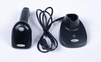 Сканер штрих-кода POScenter SG-110-BT, беспроводной, адаптер 2.4G, 1.5 м, кредл 3