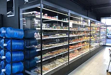 Проект продуктового магазина "Губерния"