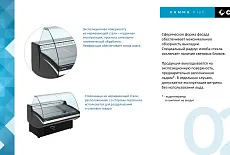 Холодильные витрины для РЫБЫ