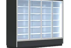 Как подобрать холодильную горку