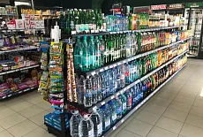 Проект продуктового магазина "Малинка"