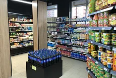 Проект продуктового магазина "Губерния"