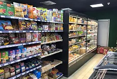 Проект продуктового магазина "Малинка"