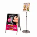 Штендеры, баннерные стенды, рекламные стойки