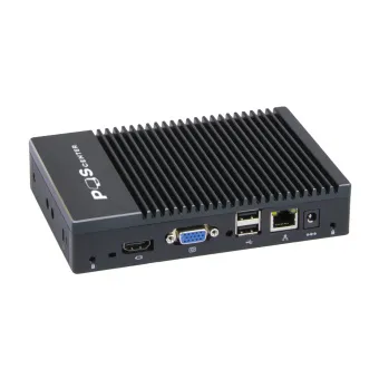 POS-компьютер BOX PC 1 (AMD A6-1450, RAM 4Gb, SSD 64Gb, Ethernet, 6хUSB, 2xCOM, VGA, HDMI) без ОС