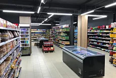 Проект продуктового магазина "Губерния"