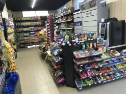 Открытие Магазина в черном цвете