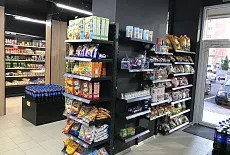 Проект продуктового магазина "Губерния"