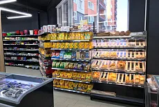 Проект продуктового магазина "Губерния"