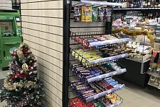 Открытие Магазина в черном цвете