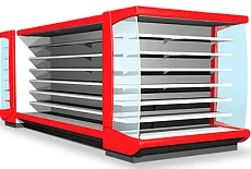 Как подобрать холодильную горку