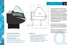 Холодильные витрины для РЫБЫ