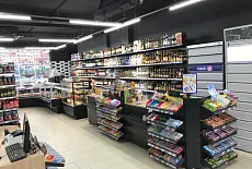 Проект продуктового магазина "Губерния"