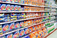 Как выбрать торговый стеллаж в магазин