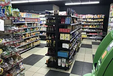 Открытие Магазина в черном цвете