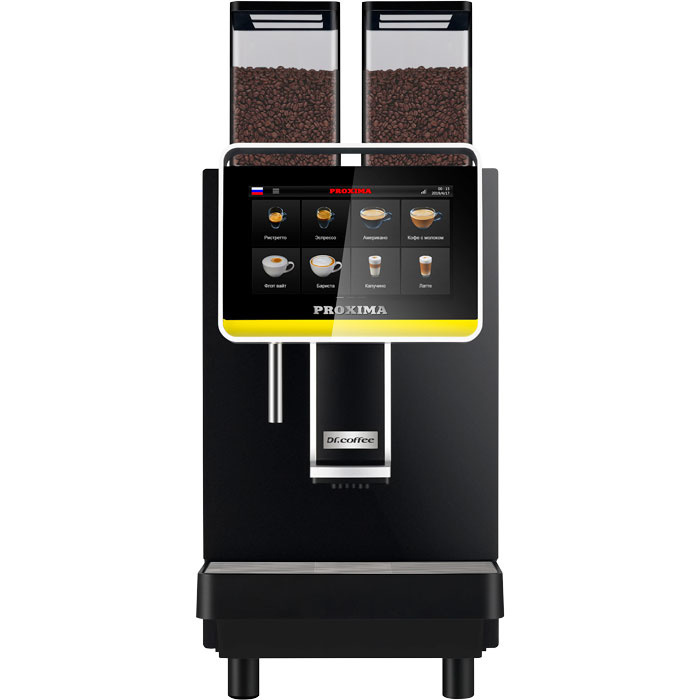 Кофемашина Proxima F2 H Black