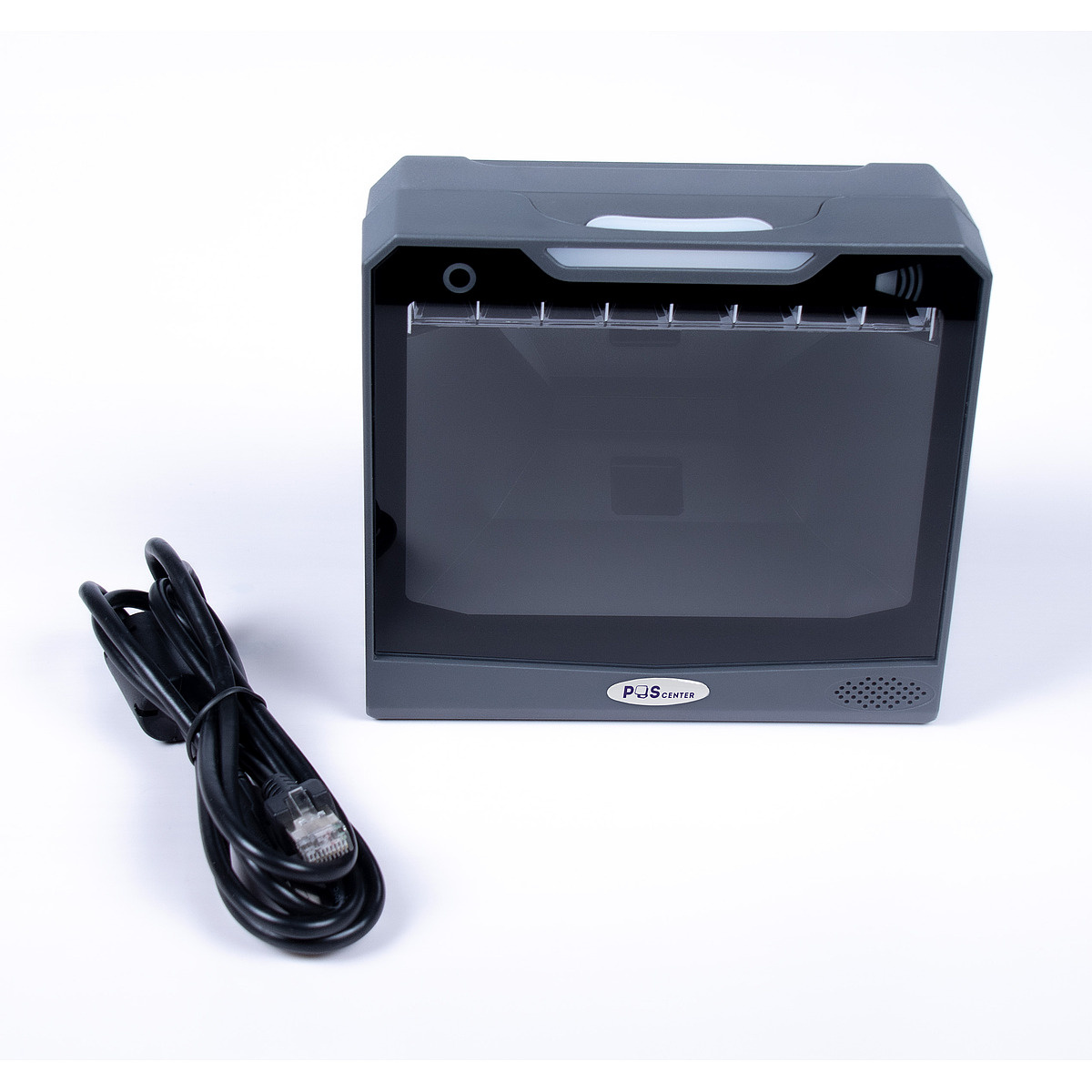 Сканер штрих-кода POScenter SQ-90C, настольный, серый, USB, кабель 1.5 м