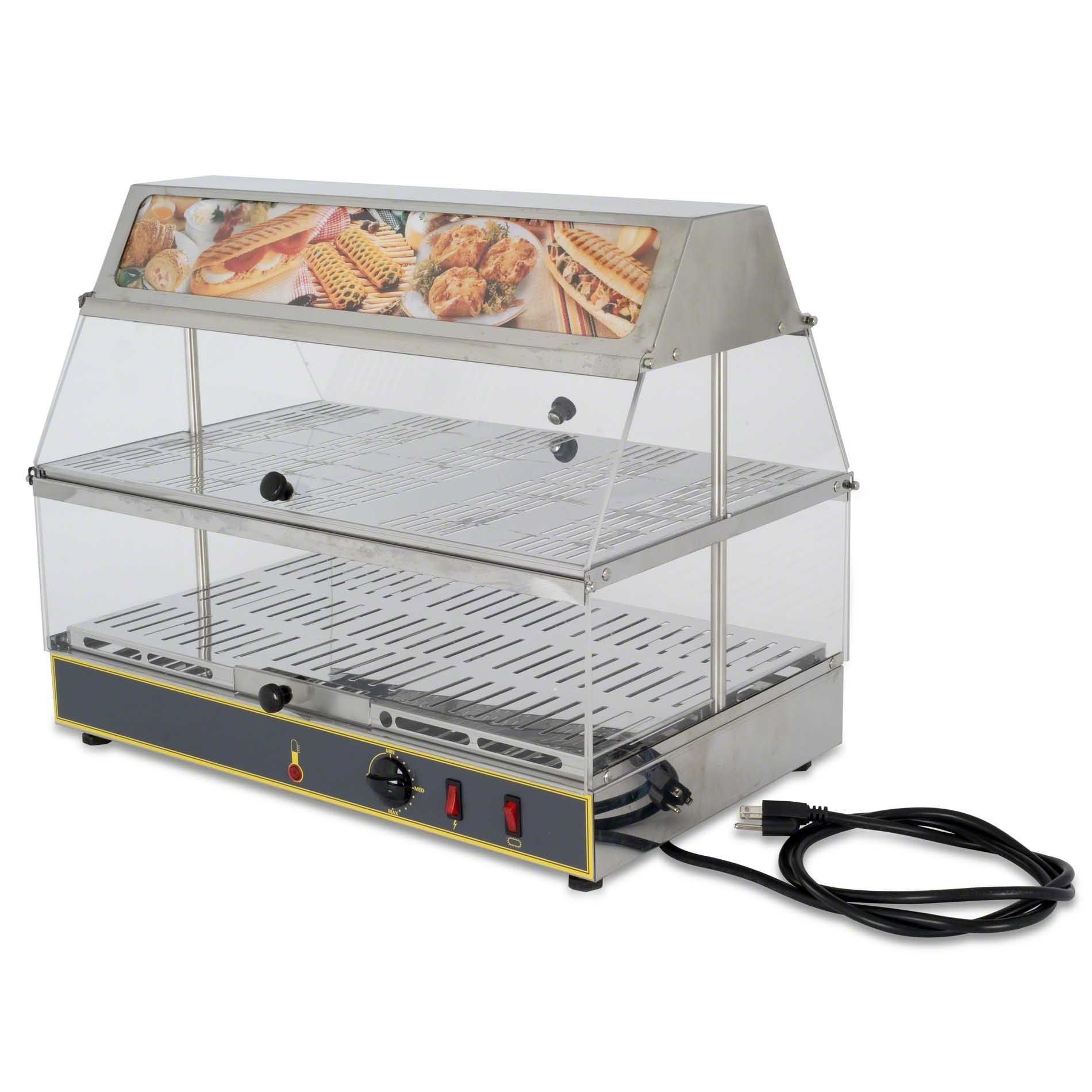 ВИТРИНА ТЕПЛОВАЯ ROLLER GRILL WDL200