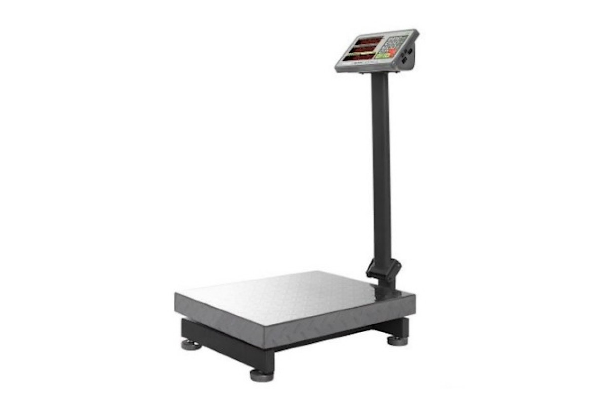 Торговые напольные весы M-ER 335 ACPU-60.10/20 "TURTLE" с расчетом стоимости LCD