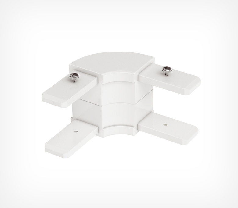 Соединитель угловой HT-CONNECTOR-90 для подвесного профиля HIGHTRACK