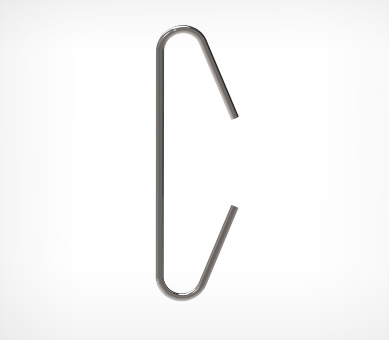 Крючок металлический С-образный C-HOOK 35 мм