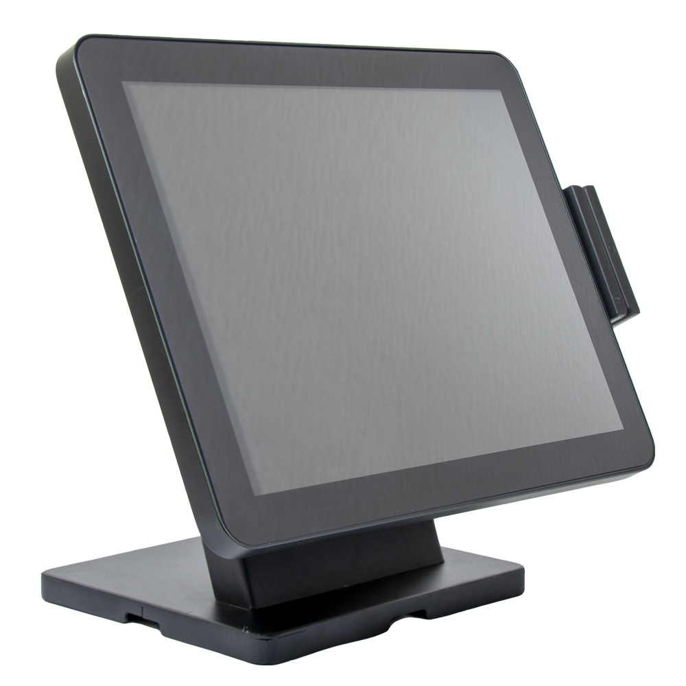 Сенсорный моноблок POSCenter POS90 (15", PCAP, J3455, RAM 4Gb DDR3L 1.35V 1600MHz, SSD M2 SATA 128Gb