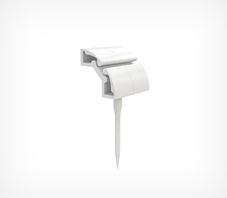 Иголка MINISTICK, цвет белый